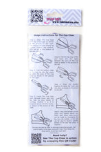 Load image into Gallery viewer, The Original Cup Claw- Easy Removable Pad Insertion & Removal Tool